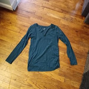 **3 for $15** - Teal maternity top